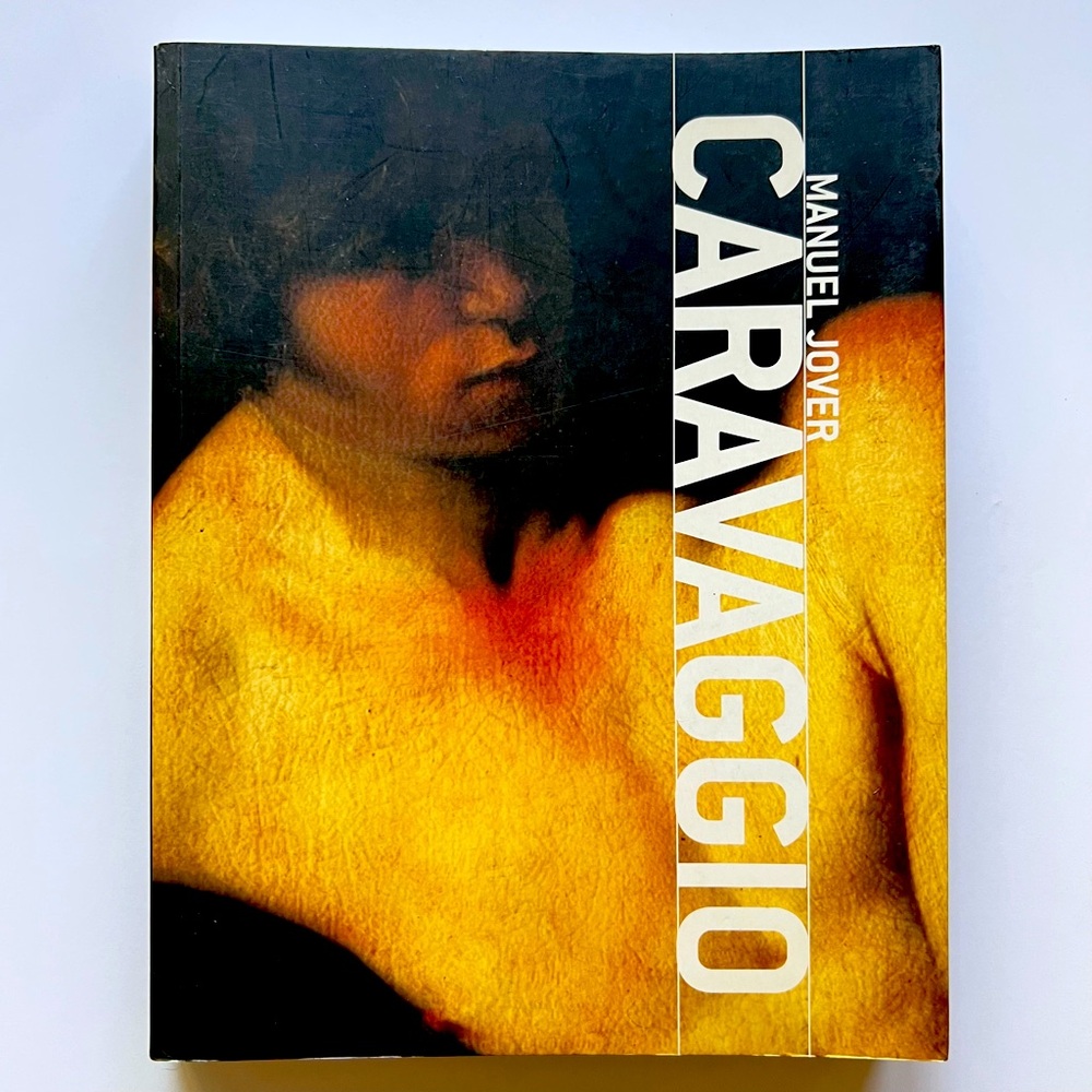 Art Book Manuel Jover Caravaggio Italy